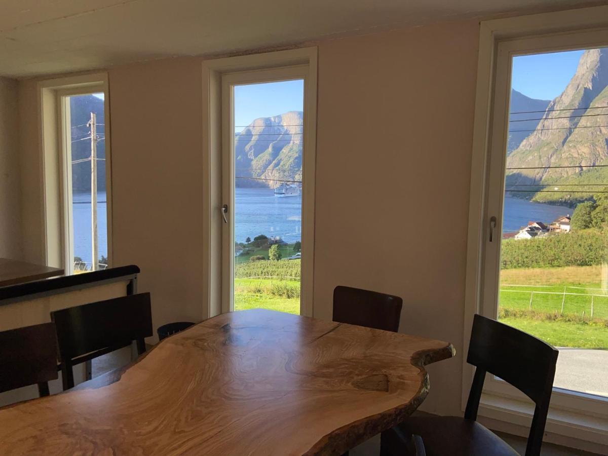 Winjum Hostel Stegastein Aurland Exterior foto